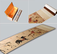 合川馆藏书画复制博物馆书画复制服务