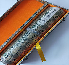 合川书画装裱案例